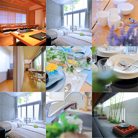 不動産撮影の多角的な撮影シーン